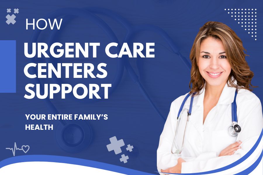 Urgent care centers in Maryland and Virginia